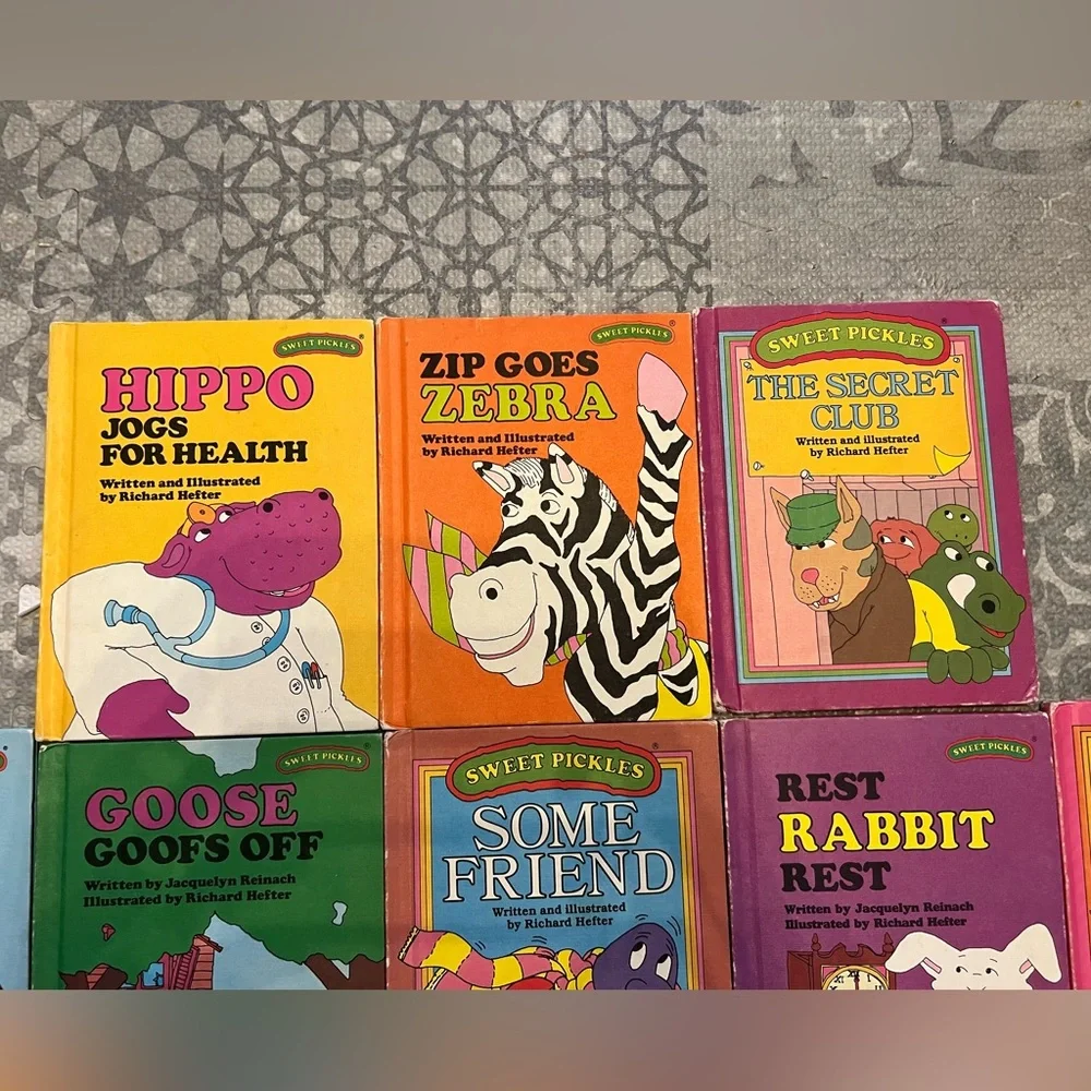 Bundle of 11 Sweet Pickles Books - Picture 2 of 9